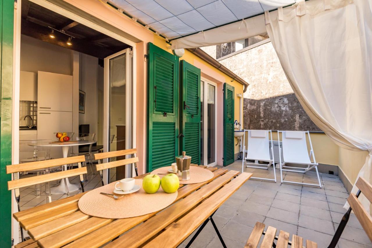 Apartament Il Borgo Dei Ricordi, Terre Marine Corniglia Zewnętrze zdjęcie